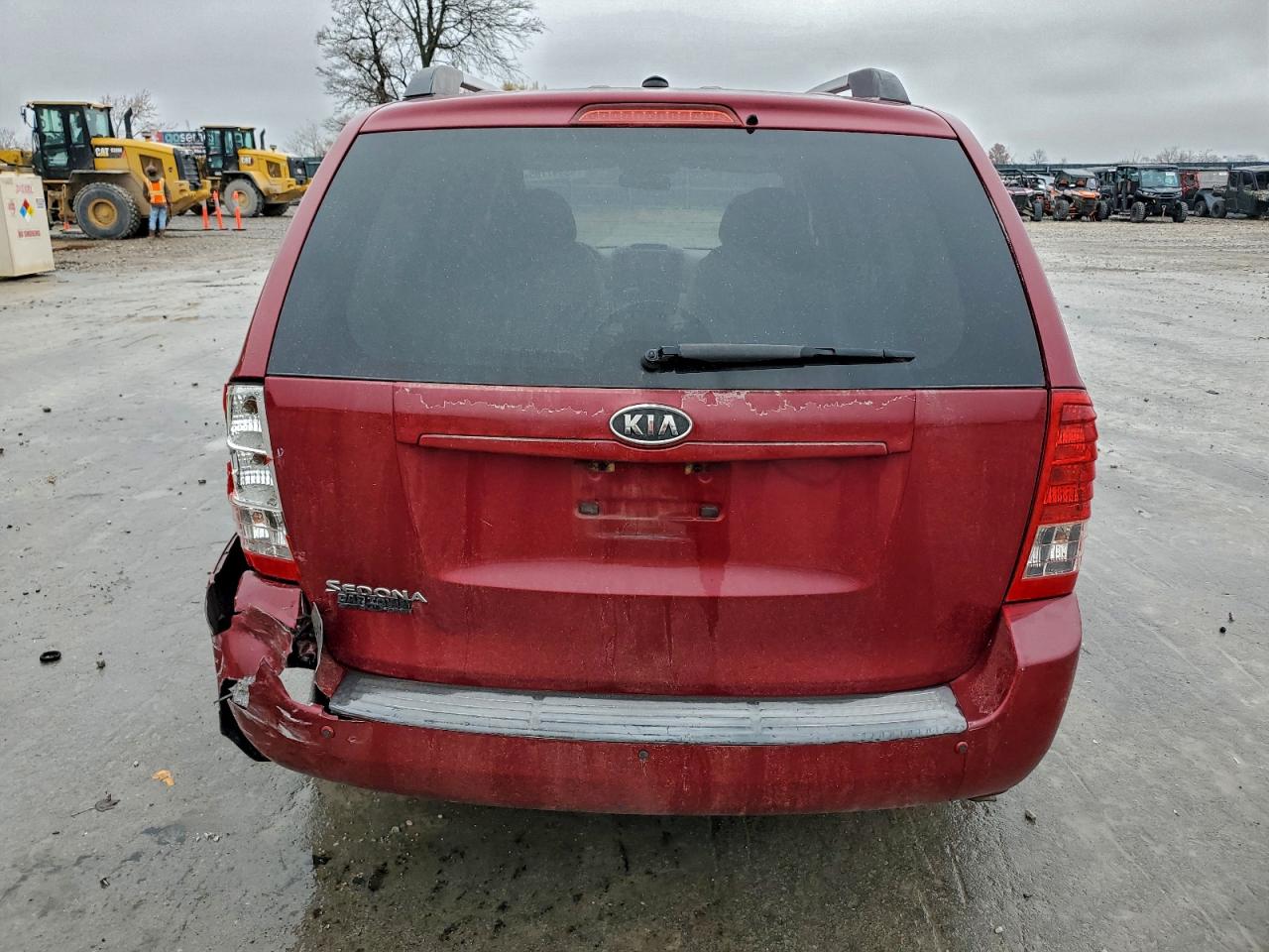 2011 Kia Sedona Lx VIN: KNDMG4C70B6378087 Lot: 93597785