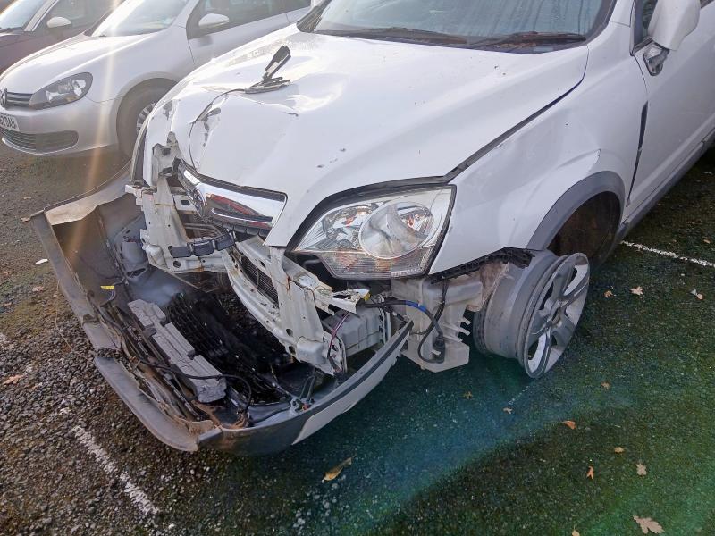 2013 VAUXHALL ANTARA 2.2 CDTI EXCLUSIV 5DR [2WD] [START STOP]