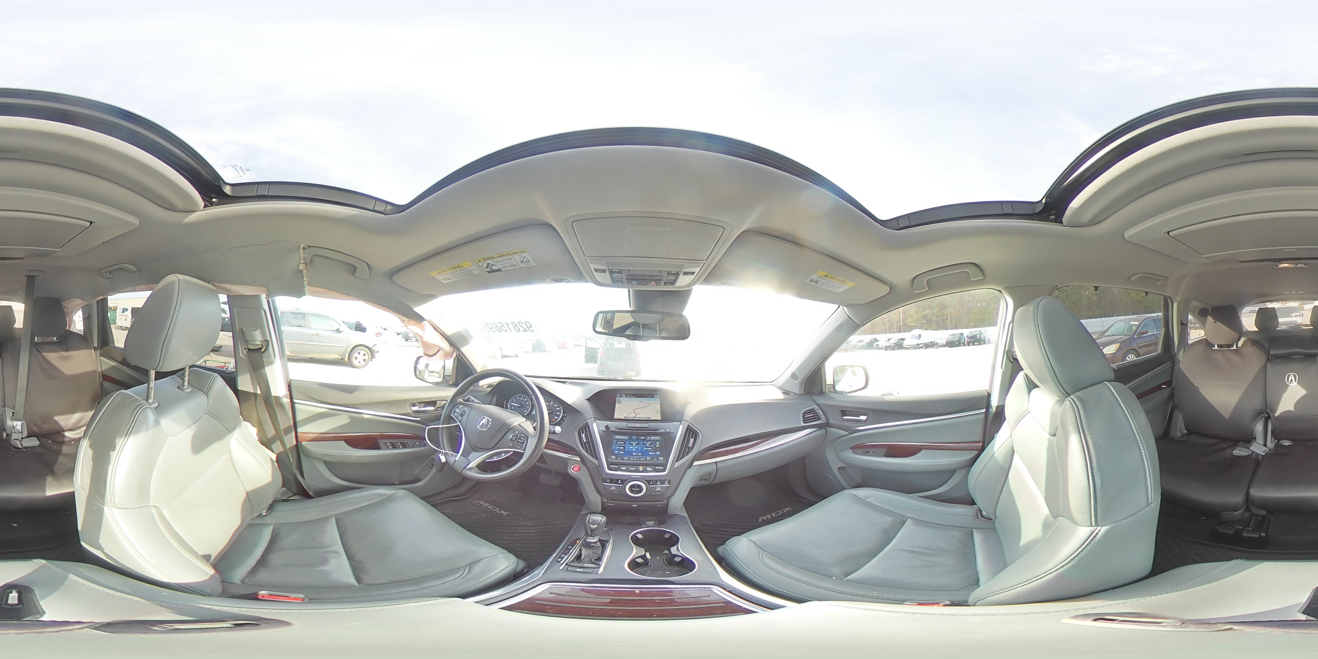 2014 Acura Mdx Advance VIN: 5FRYD4H86EB034217 Lot: 92815895