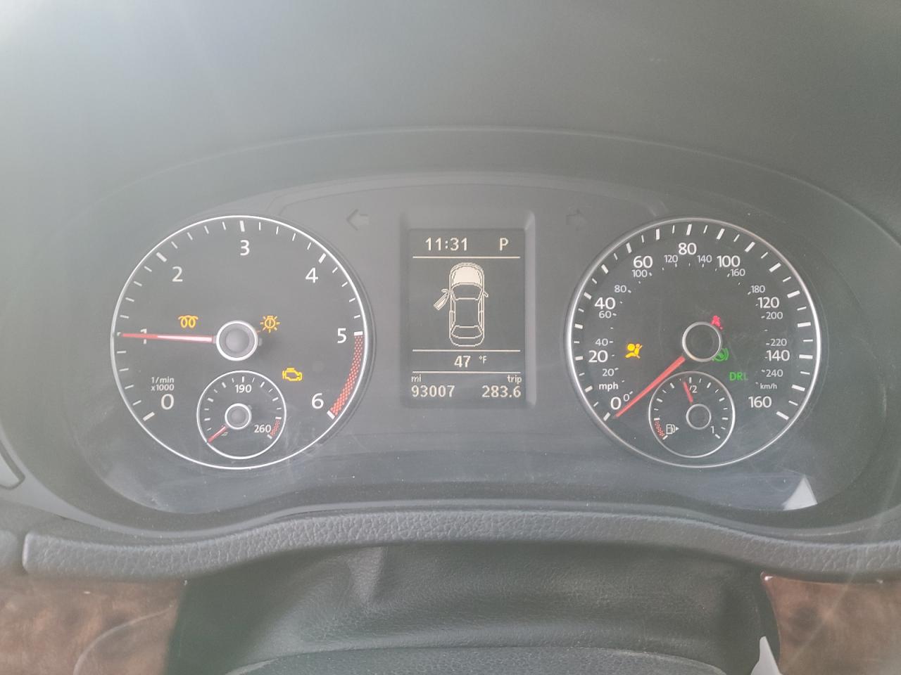 2013 Volkswagen Passat Sel VIN: 1VWCN7A30DC131432 Lot: 91836375