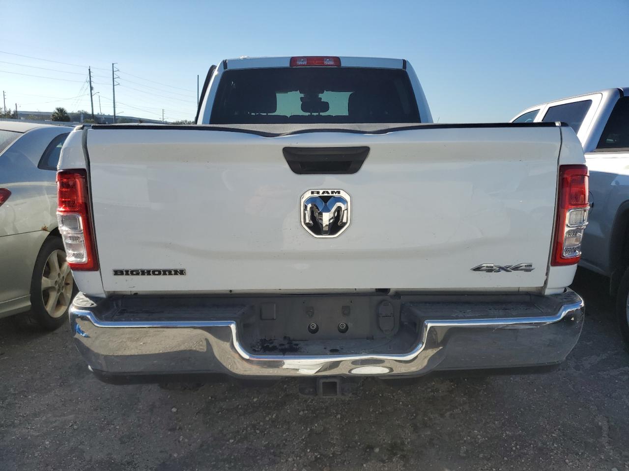 2022 Ram 2500 Big Horn/Lone Star VIN: 3C6UR5DL2NG379795 Lot: 92353925