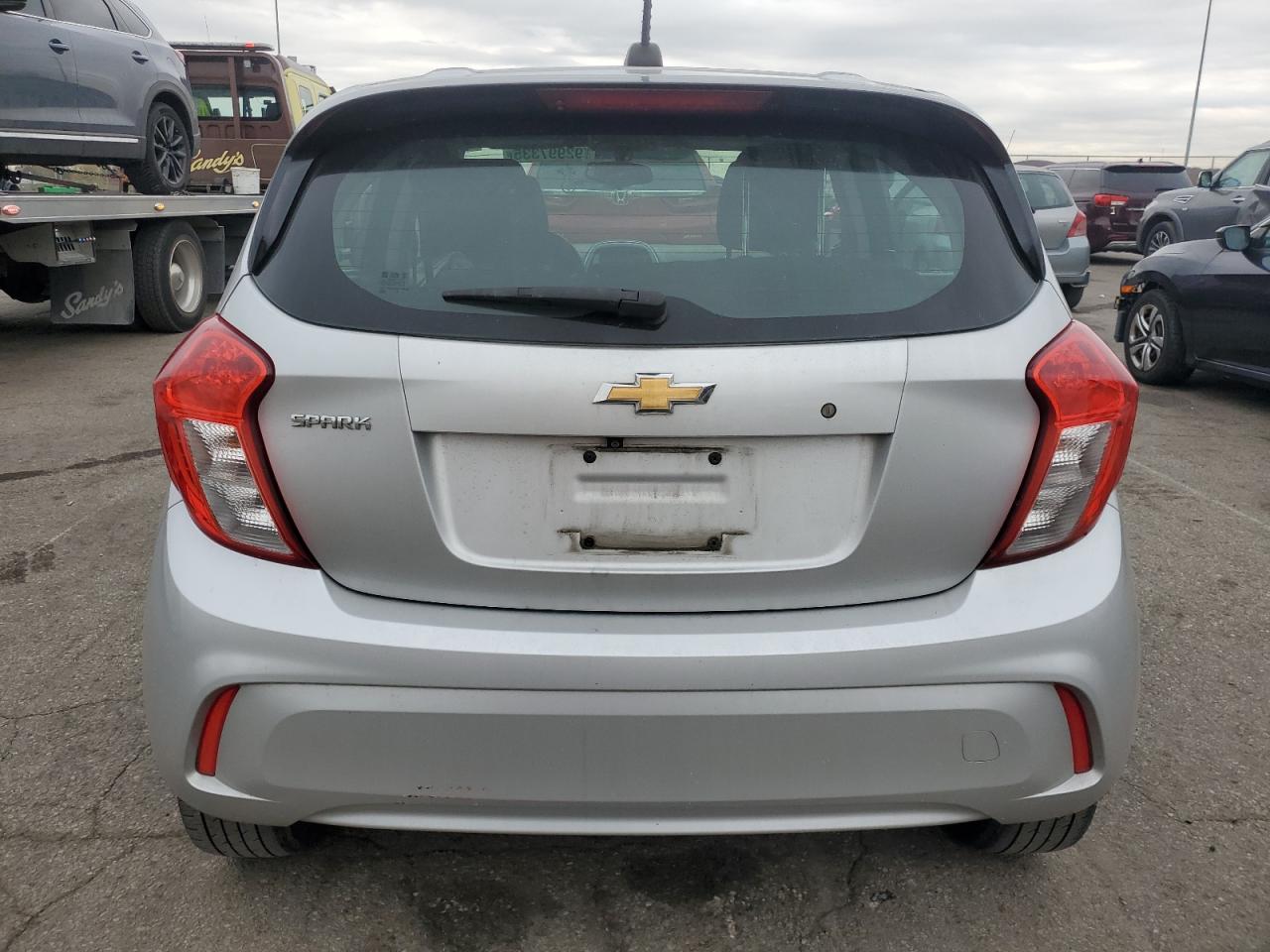 2017 Chevrolet Spark Ls VIN: KL8CB6SA9HC797366 Lot: 92997335