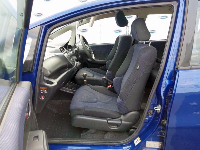 2012 HONDA JAZZ 1.2 I-VTEC S 5DR [VSA]