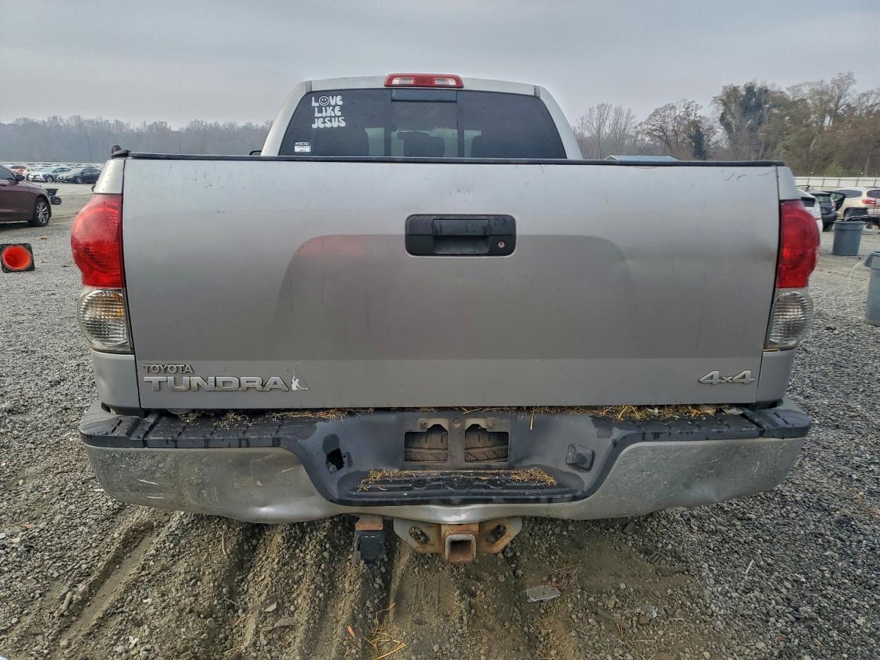 2007 Toyota Tundra Double Cab Sr5 VIN: 5TBBV54137S483137 Lot: 93908535