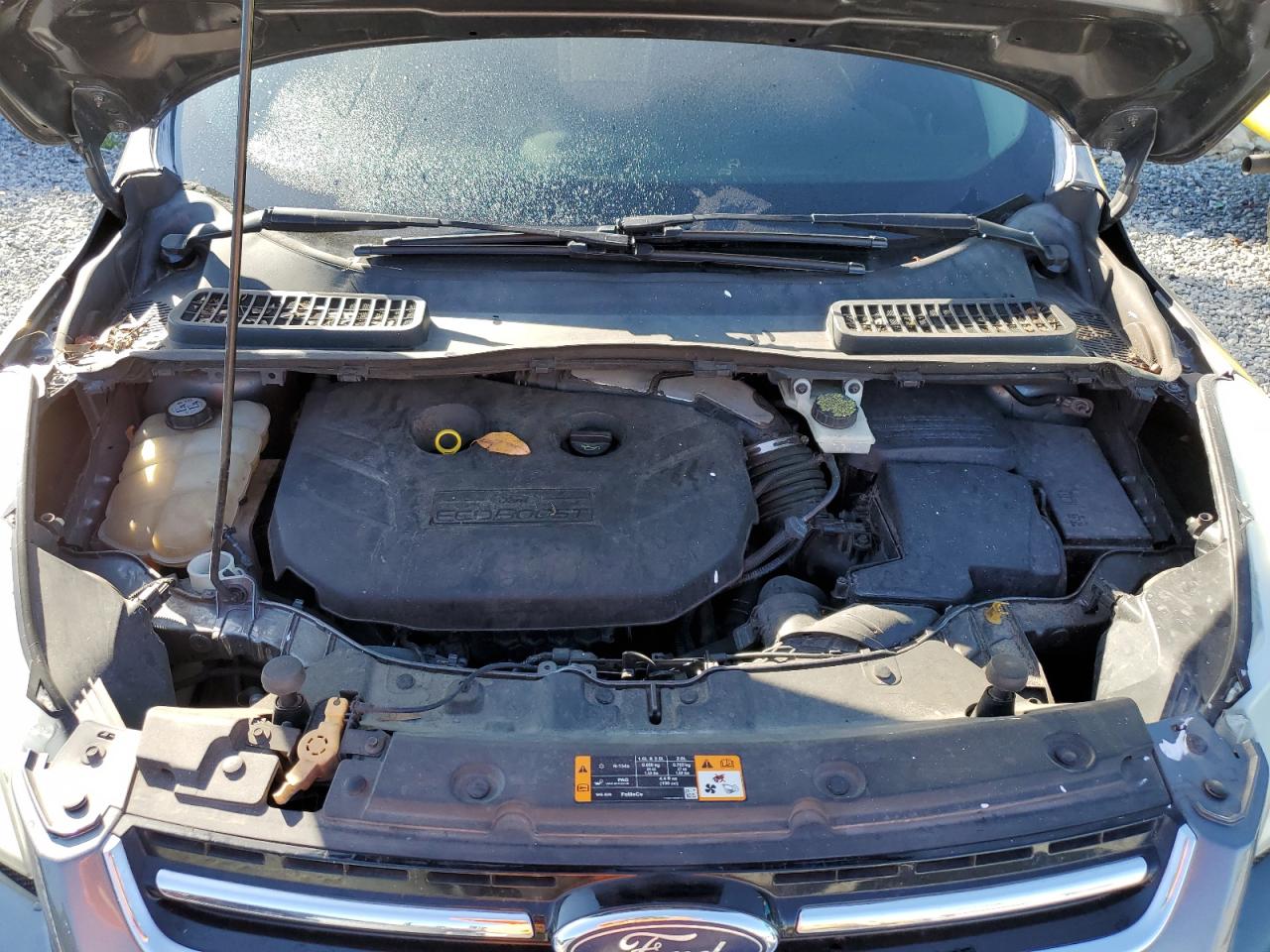 2013 Ford Escape Sel VIN: 1FMCU0H91DUA25374 Lot: 92677545