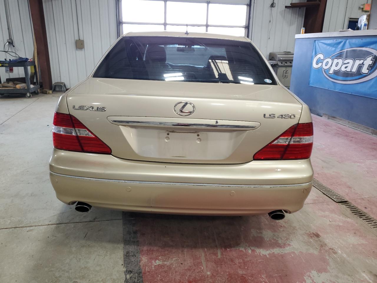 2005 Lexus Ls 430 VIN: JTHBN36F855010436 Lot: 91674835