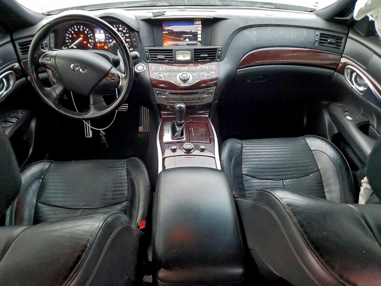 2017 Infiniti Q70 3.7 VIN: JN1BY1AP9HM740768 Lot: 93979245