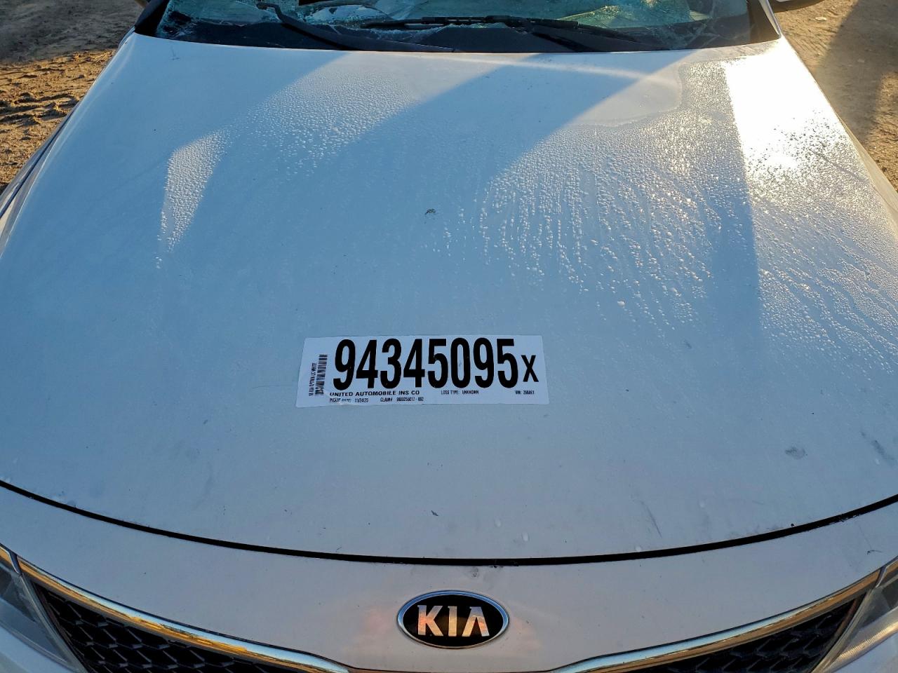 2018 Kia Optima Lx VIN: 5XXGT4L34JG268861 Lot: 94345095