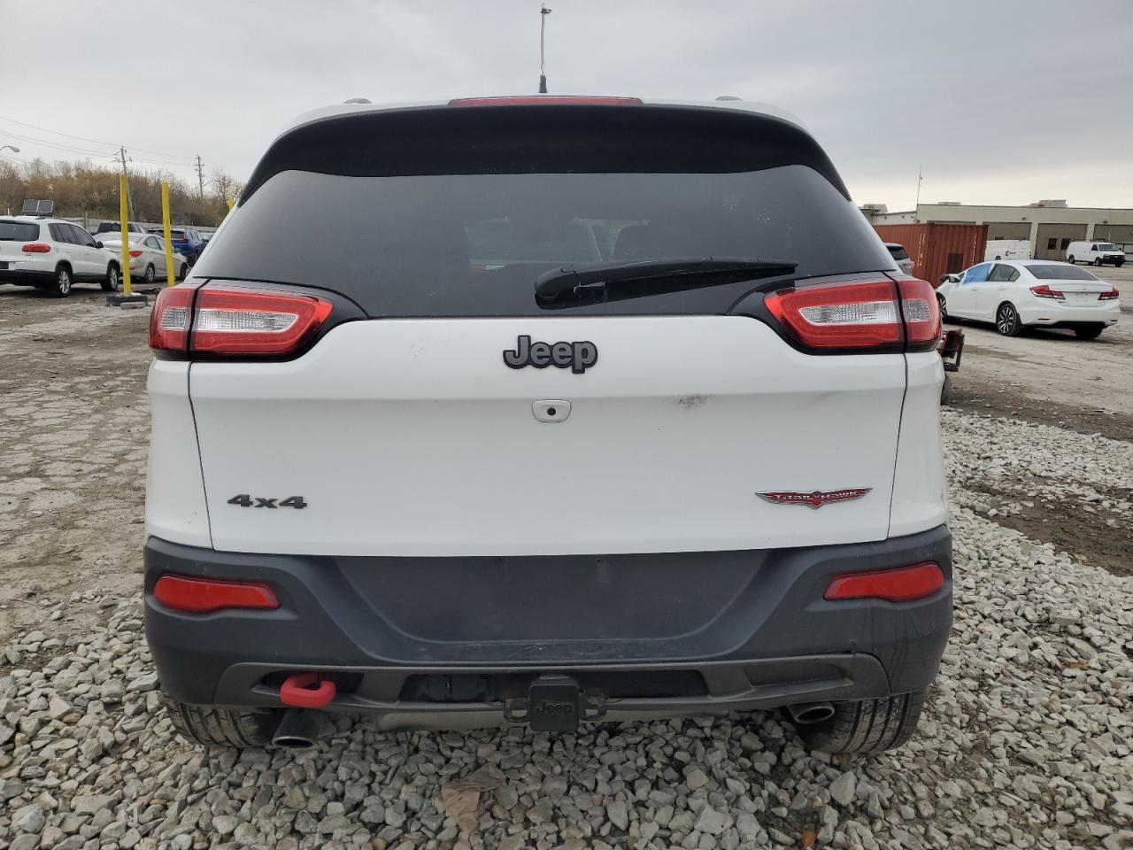 2016 Jeep Cherokee Trailhawk VIN: 1C4PJMBSXGW310360 Lot: 92276005