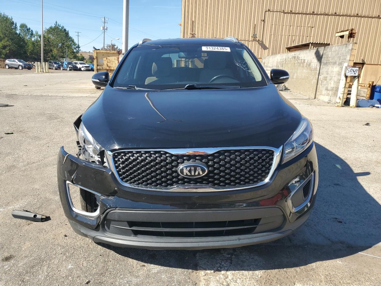 2016 Kia Sorento Lx VIN: 5XYPG4A30GG083878 Lot: 91324385