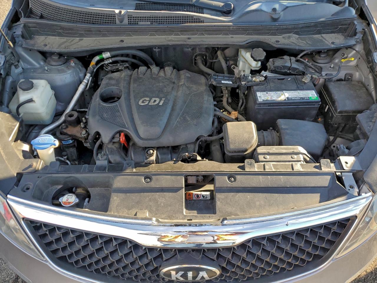 2016 Kia Sportage Lx VIN: KNDPB3AC4G7796983 Lot: 93854395