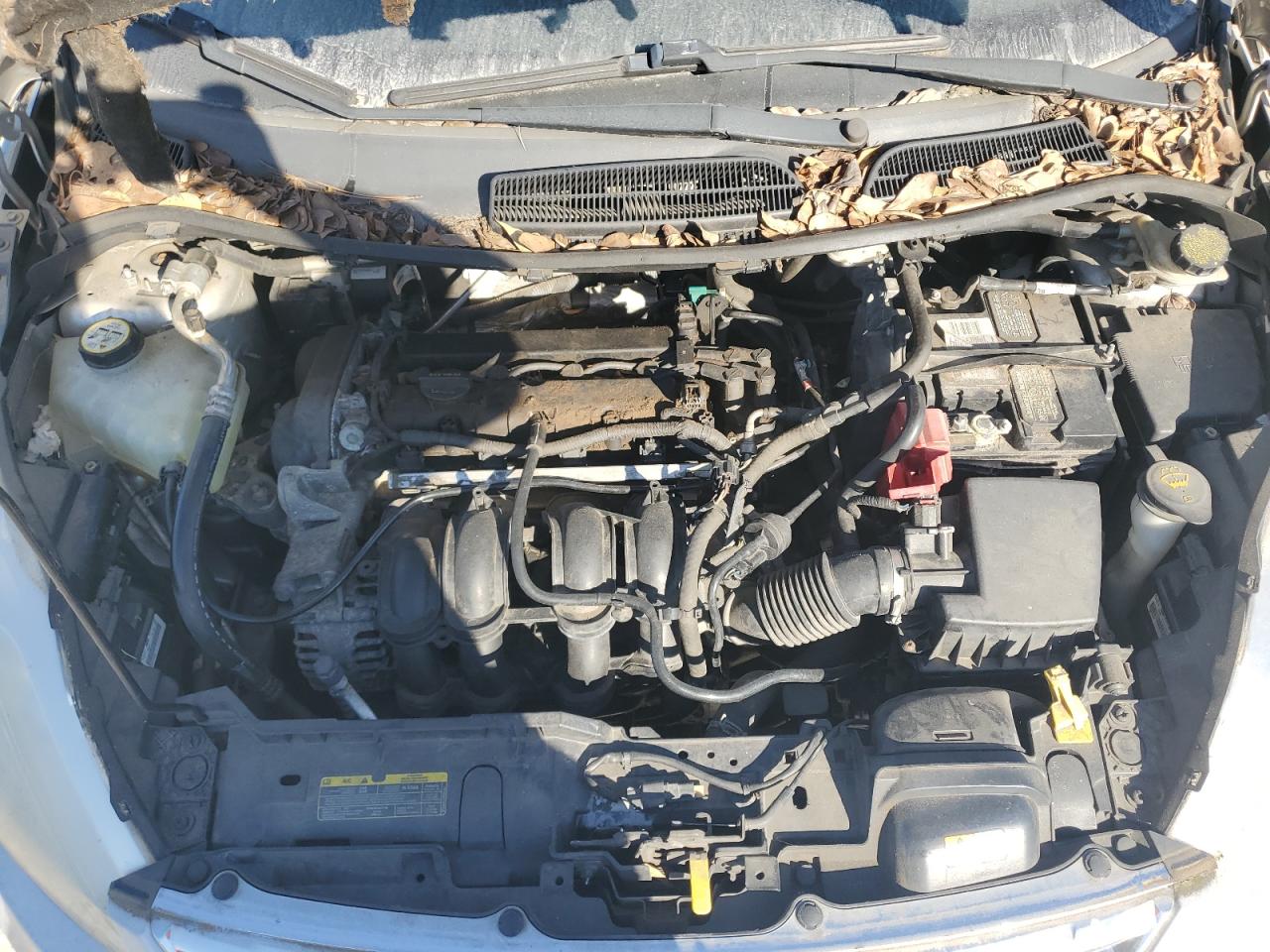 2011 Ford Fiesta Se VIN: 3FADP4BJ5BM177854 Lot: 92662835