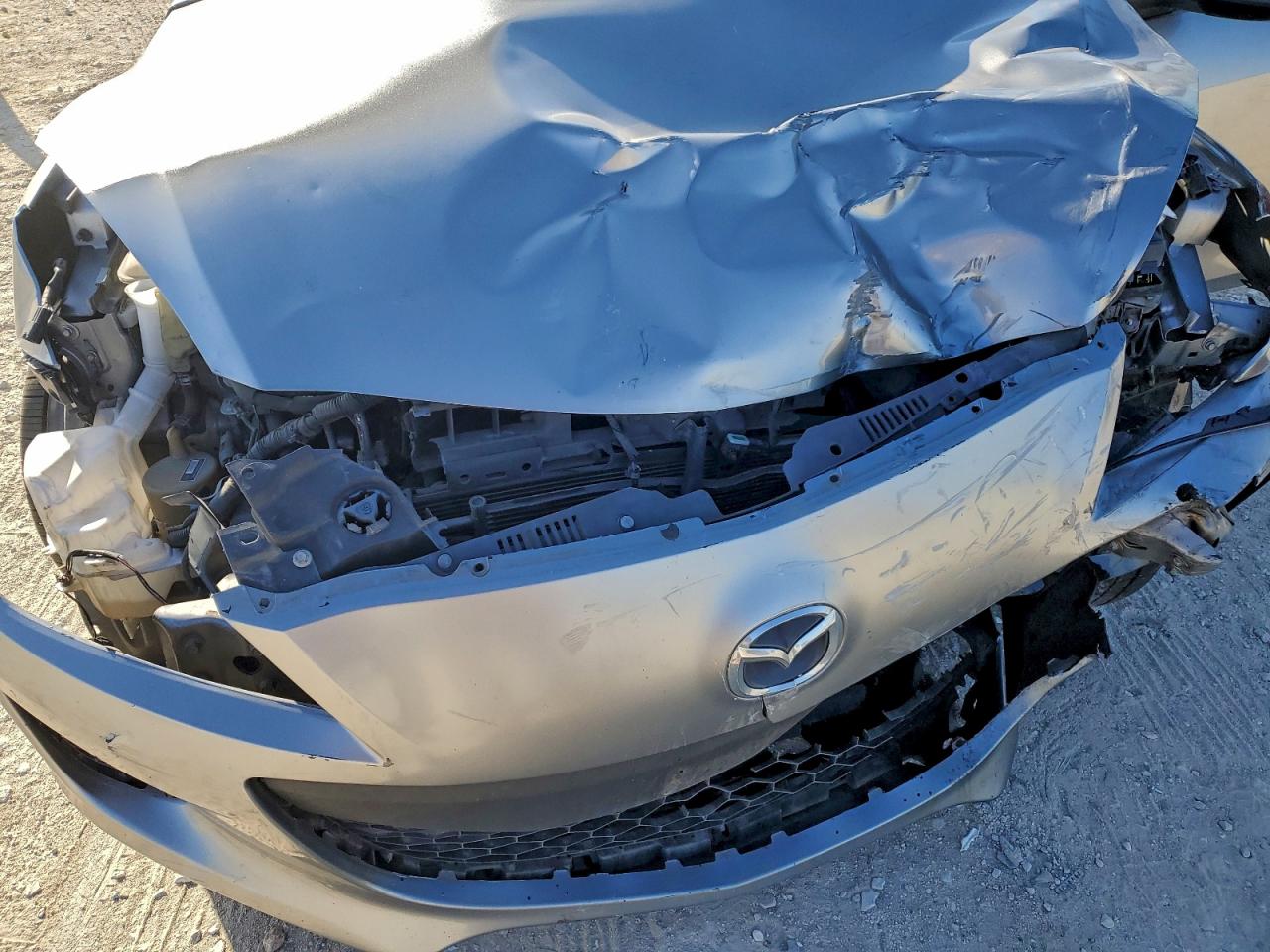 2012 Mazda 3 I VIN: JM1BL1UF2C1524849 Lot: 94713035