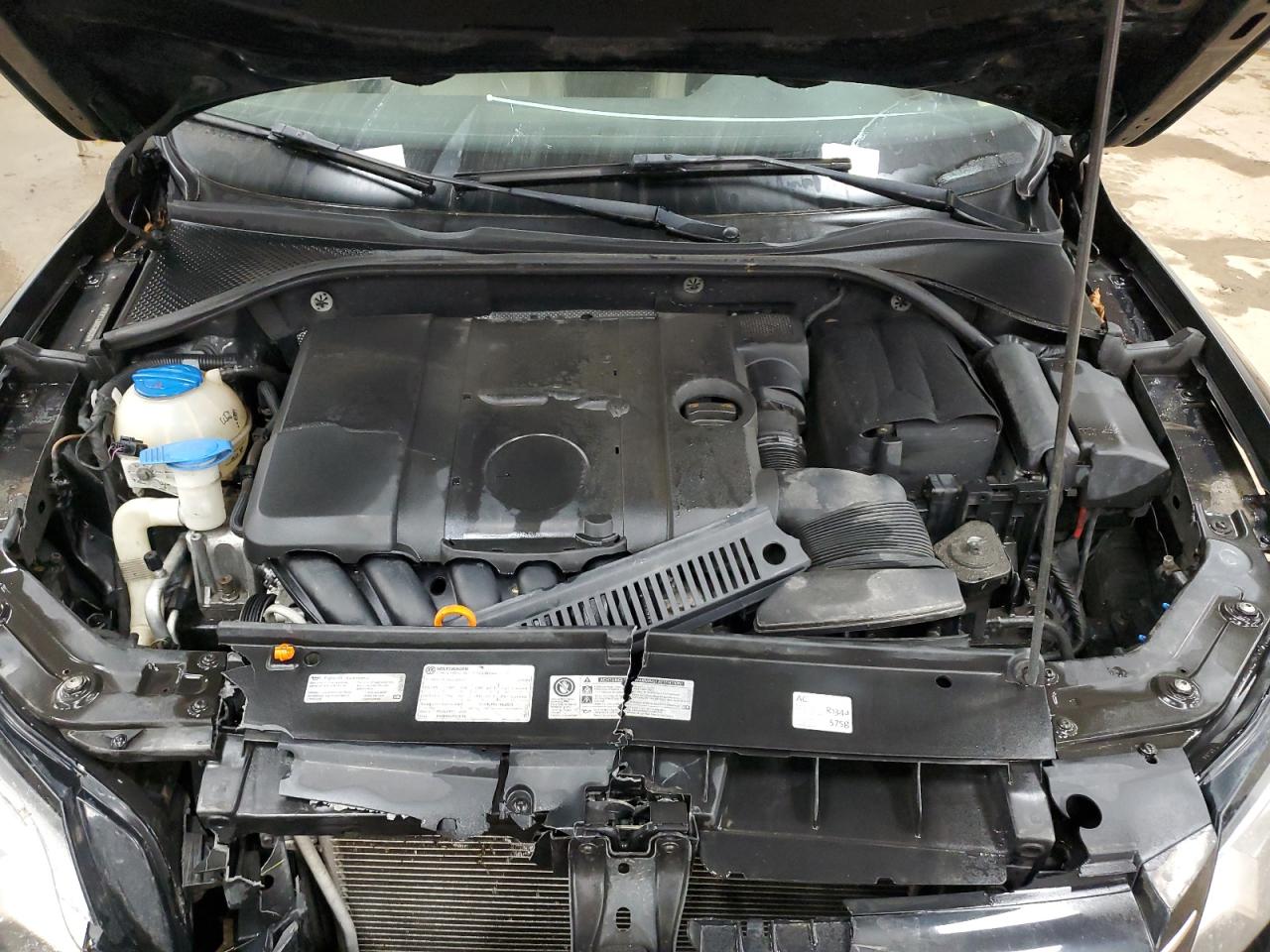 2013 Volkswagen Passat Se VIN: 1VWBP7A34DC062962 Lot: 92804785