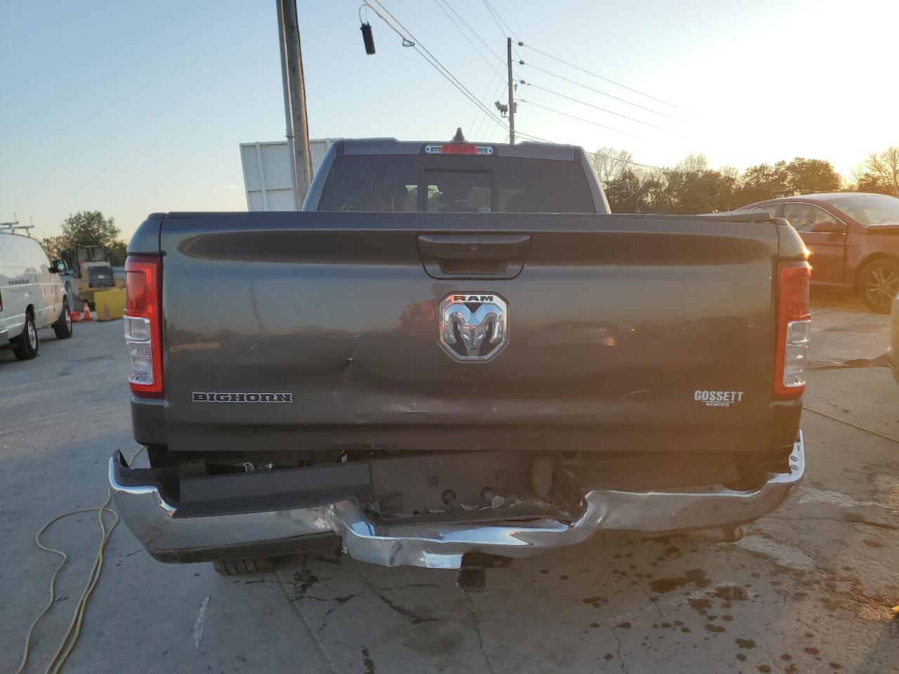 2022 Ram 1500 Big Horn/Lone Star VIN: 1C6RREBG9NN273458 Lot: 86525095