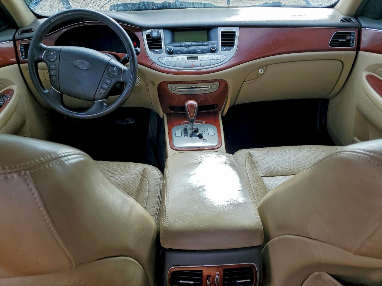 2013 Hyundai Genesis 3.8L VIN: KMHGC4DD8DU212603 Lot: 94380685