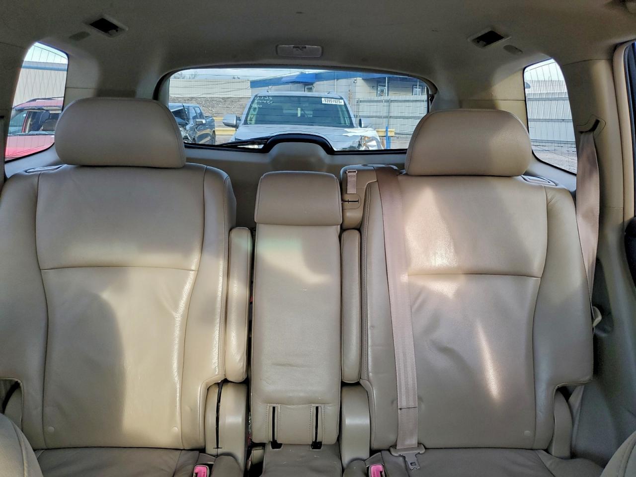 2008 Toyota Highlander Limited VIN: JTEDS42AX82058721 Lot: 93823755