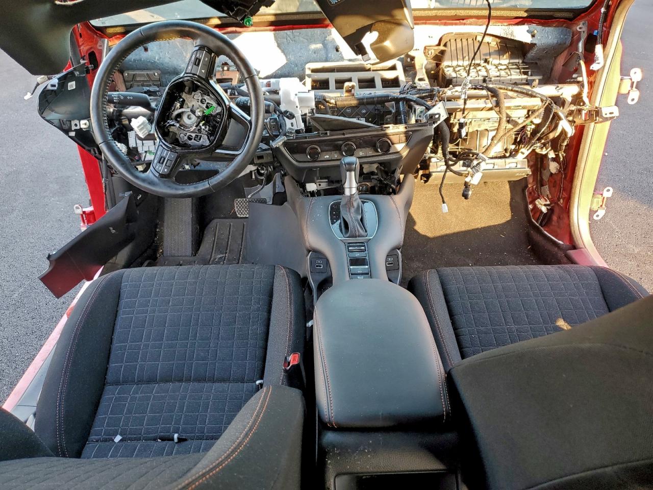 2023 Honda Hr-V Sport VIN: 3CZRZ1H55PM721662 Lot: 94243825