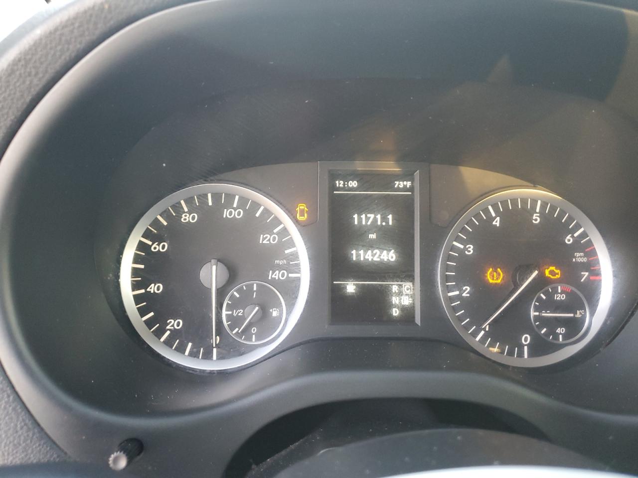 2018 Mercedes-Benz Metris VIN: WD4PG2EE3J3502467 Lot: 93245405