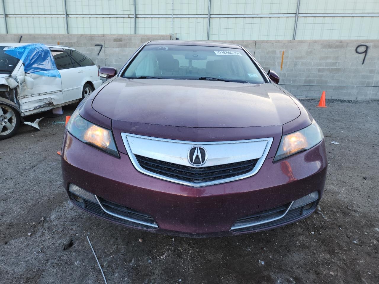 2012 Acura Tl VIN: 19UUA8F21CA038262 Lot: 91656005