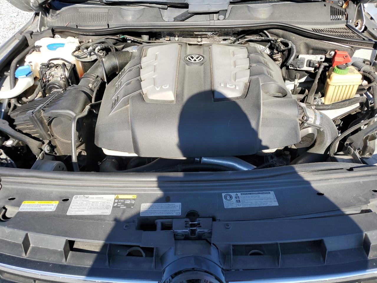 2014 Volkswagen Touareg V6 Tdi VIN: WVGEP9BPXED012054 Lot: 91861475