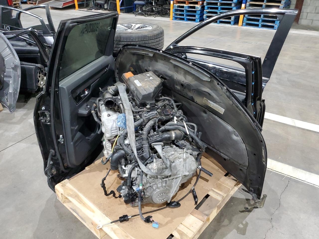 2020 Honda Cr-V Lx VIN: 2HKRW2H20LH201587 Lot: 93302045