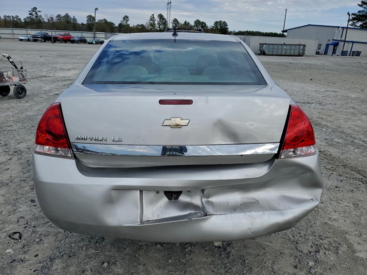 2006 Chevrolet Impala Ls VIN: 2G1WB58K069189716 Lot: 94341925