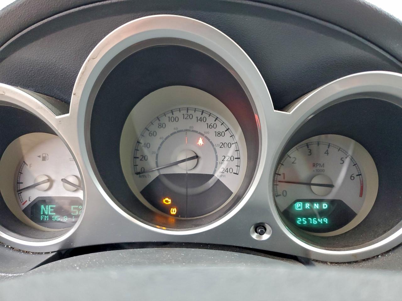 2008 Chrysler Sebring Touring VIN: 1C3LC55R98N250249 Lot: 94466555