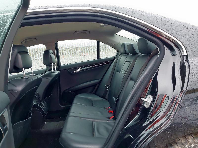 2012 MERCEDES-BENZ C CLASS C220 CDI BLUEEFFICIENCY EXECUTIVE SE 4DR AUTO