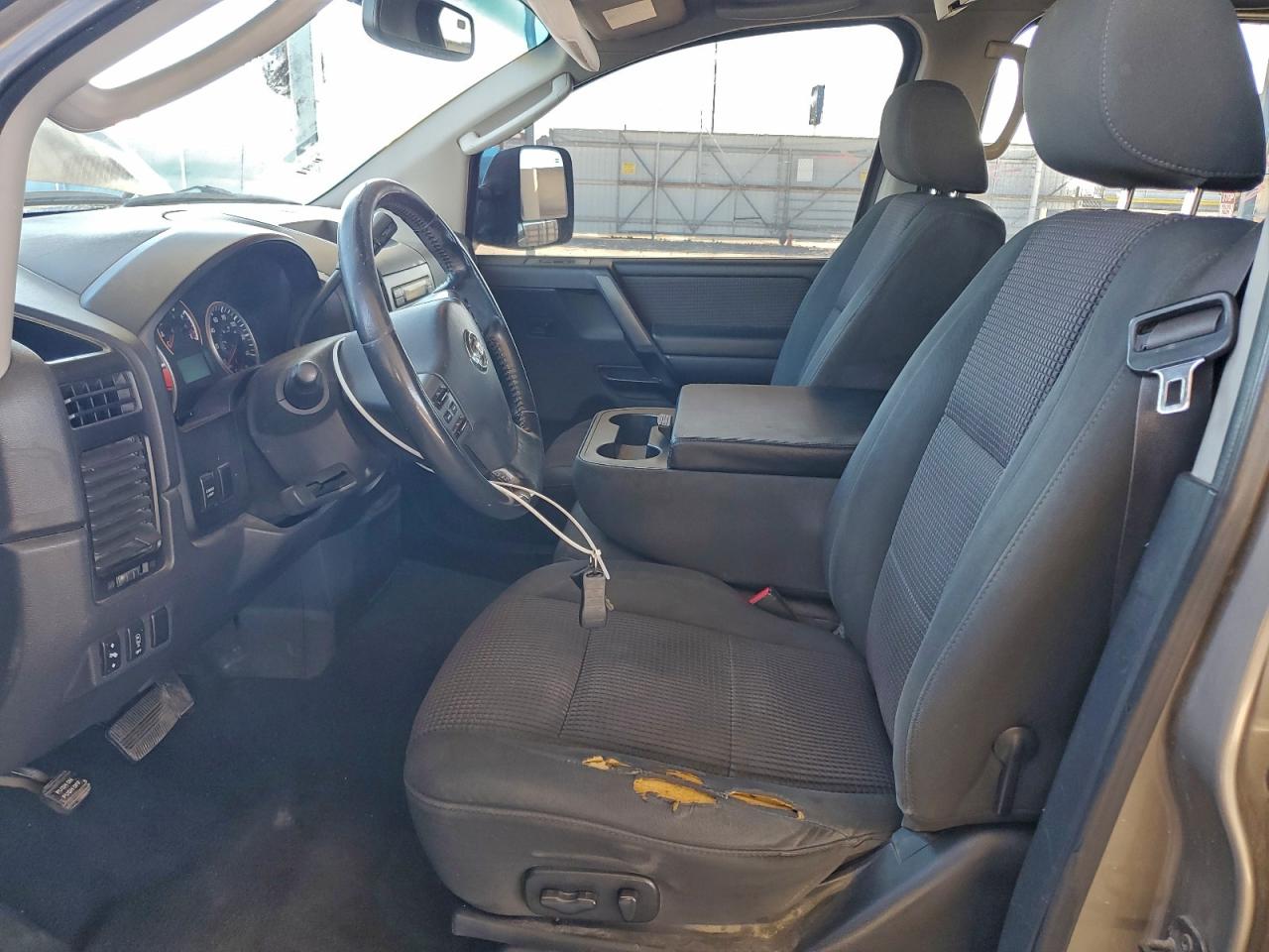 2008 Nissan Titan Xe VIN: 1N6BA07D78N345438 Lot: 93974285