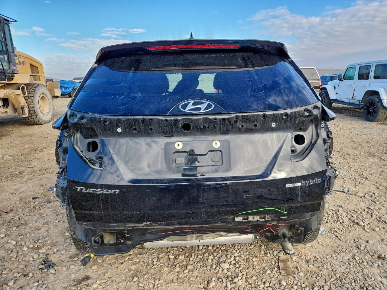 2022 Hyundai Tucson Limited VIN: KM8JECA18NU038196 Lot: 93946365