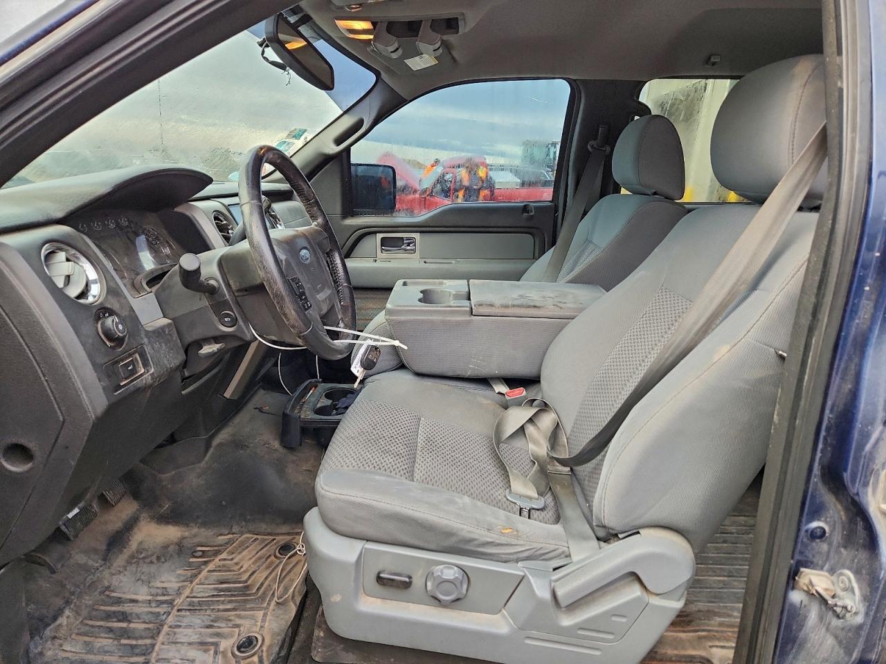 2011 Ford F150 Supercrew VIN: 1FTFW1ET2BFB56607 Lot: 93473525