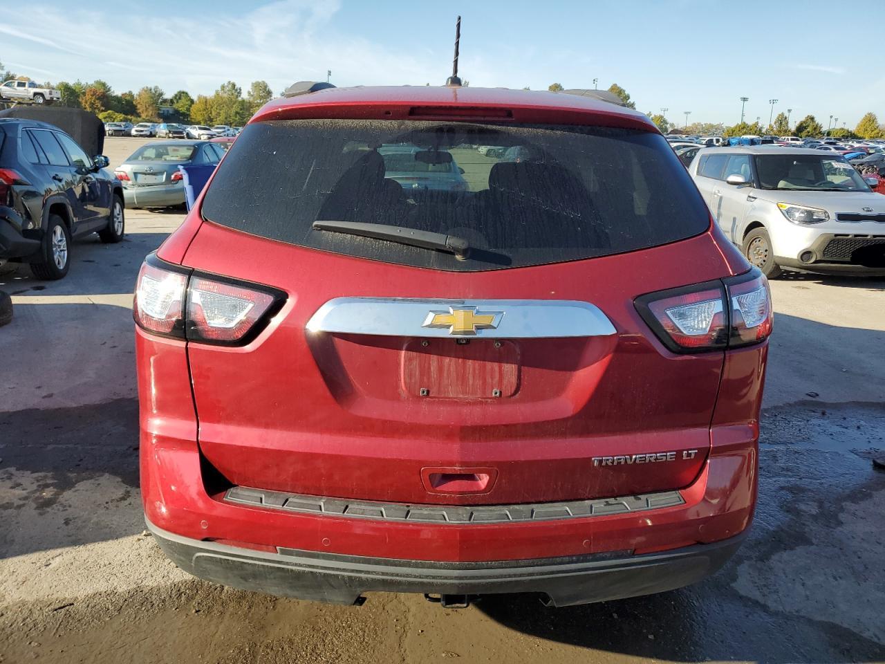 2014 Chevrolet Traverse Lt VIN: 1GNKRGKD9EJ106091 Lot: 90947665