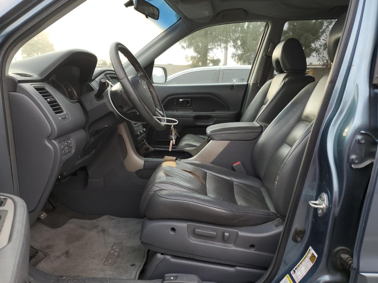 2007 Honda Pilot Exl VIN: 5FNYF28707B017391 Lot: 92828305