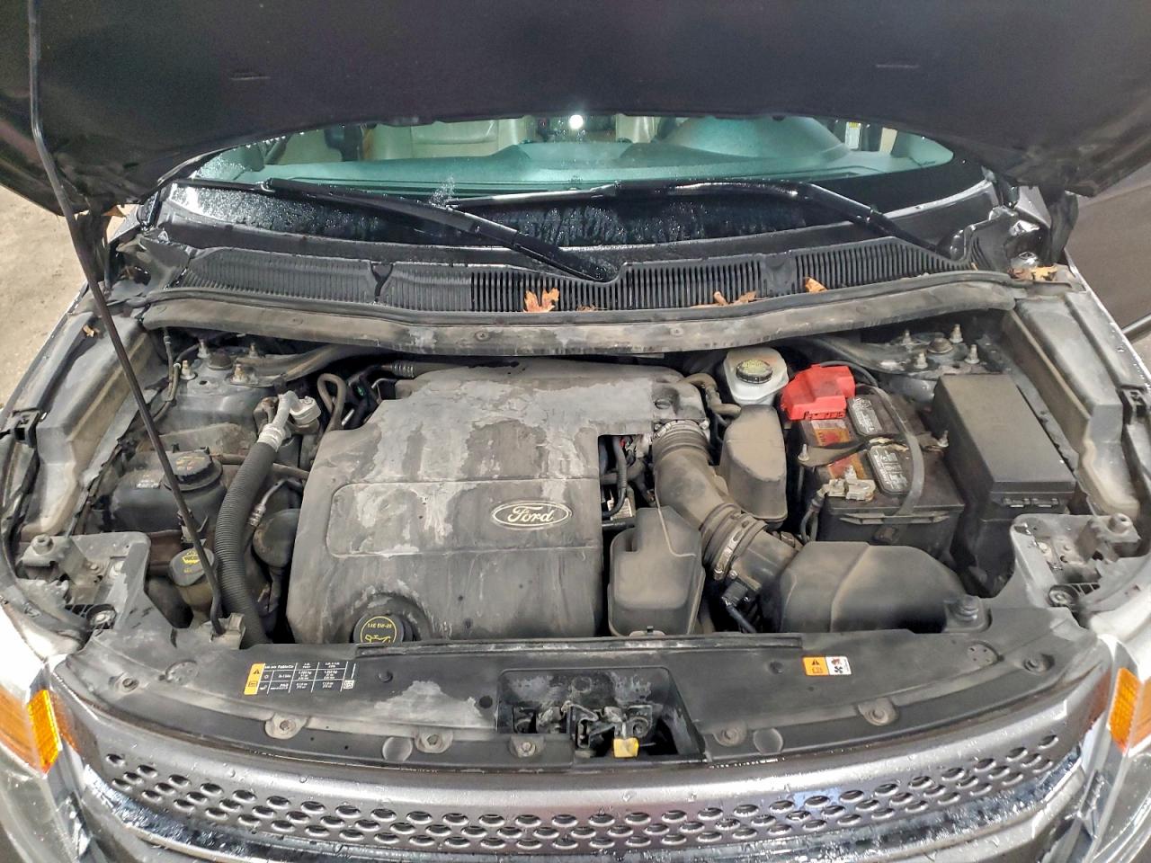 2014 Ford Explorer Limited VIN: 1FM5K7F85EGB58902 Lot: 93827345