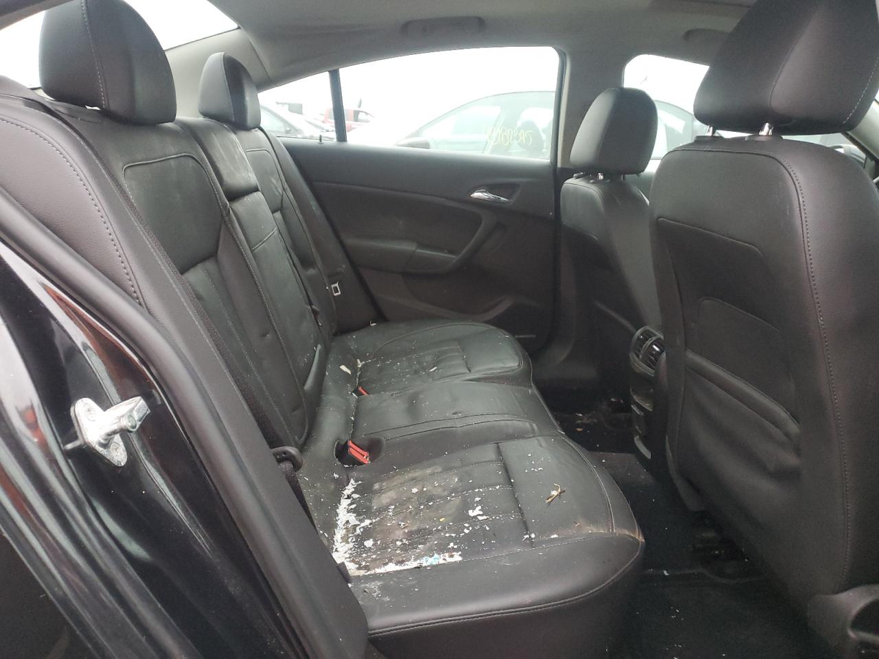 2011 Buick Regal Cxl VIN: W04G15GV2B1057429 Lot: 93242625