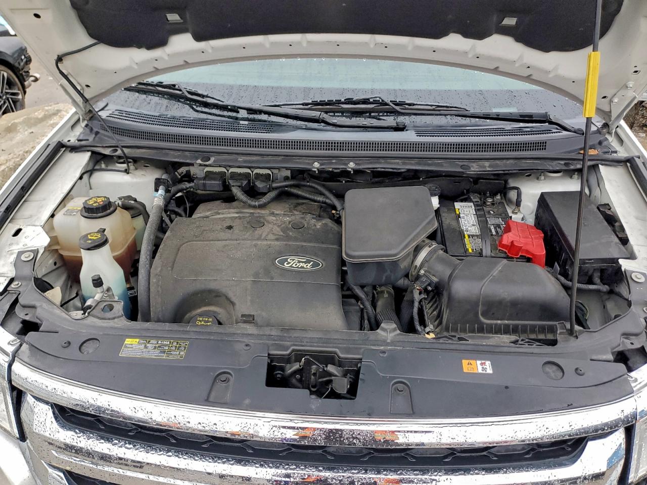 2013 Ford Edge Sel VIN: 2FMDK3JC8DBB44661 Lot: 93858885