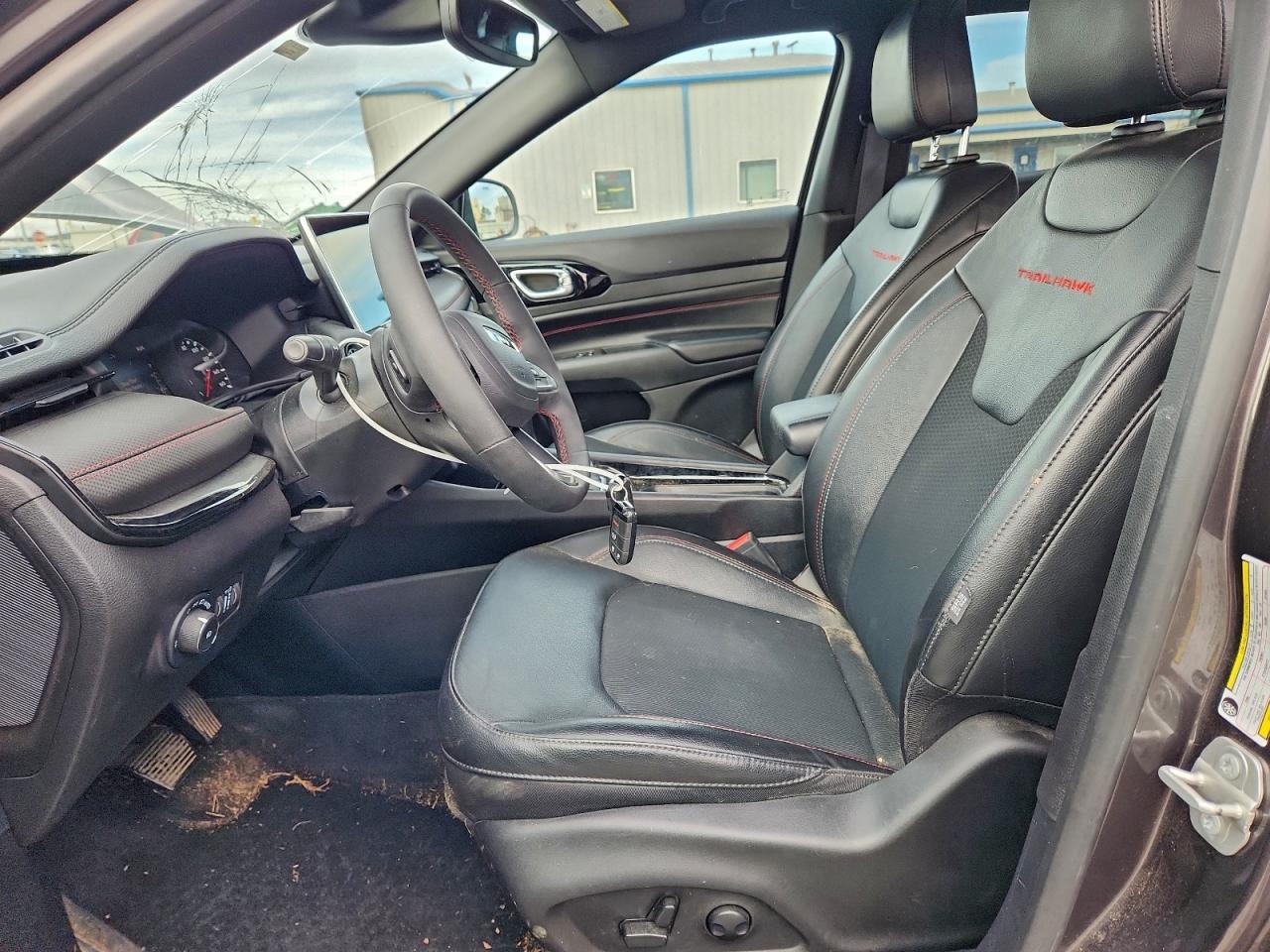 2023 Jeep Compass Trailhawk VIN: 3C4NJDDN3PT555148 Lot: 93646965