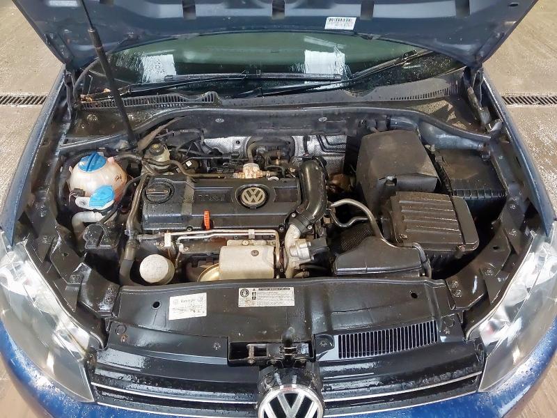 2010 VOLKSWAGEN GOLF 1.4 TSI SE 5DR