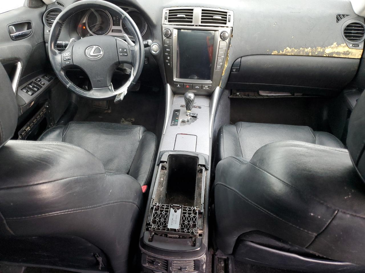 2007 Lexus Is 350 VIN: JTHBE262875014612 Lot: 92490605