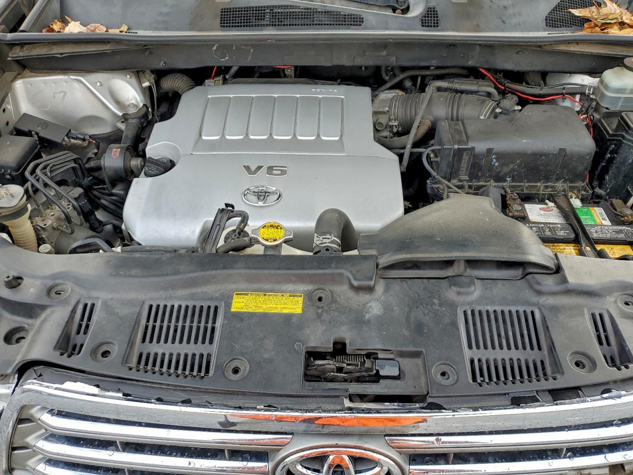 2008 Toyota Highlander Limited VIN: JTEES42A582074247 Lot: 93922555