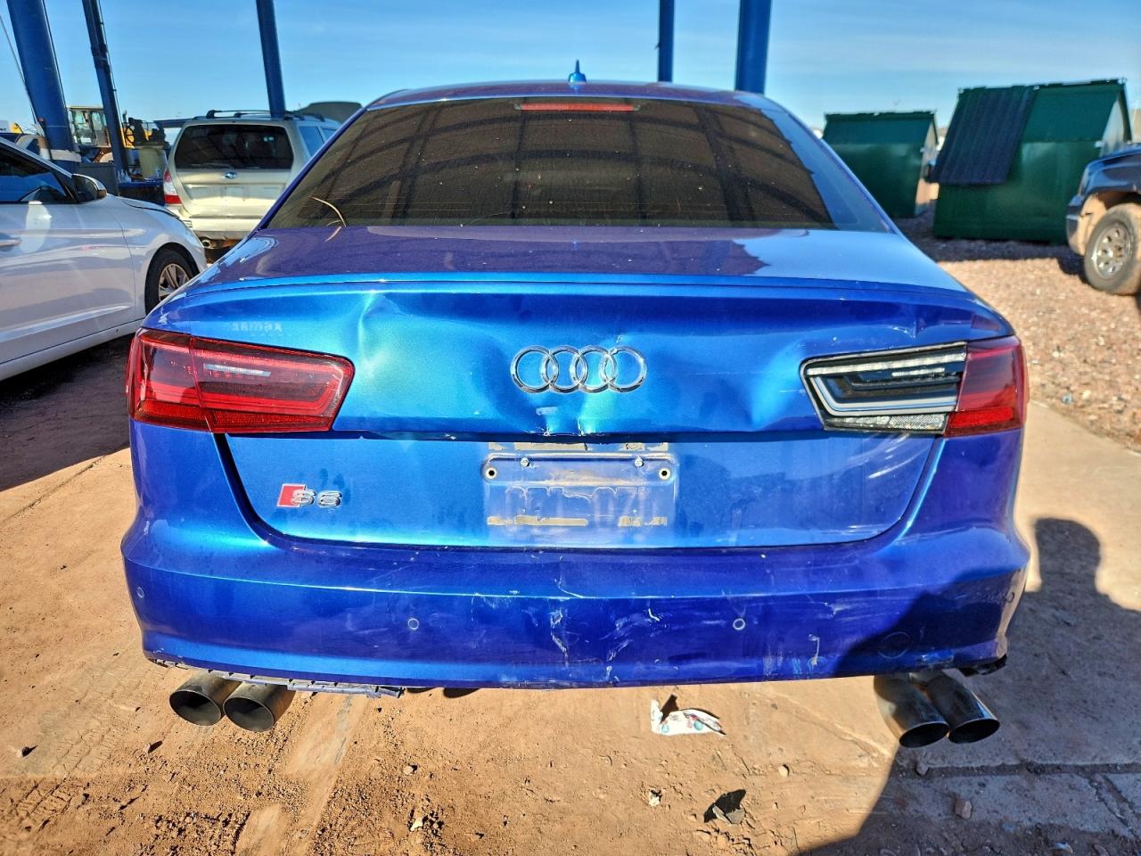 2016 Audi S6 Prestige VIN: WAUH2AFC3GN016529 Lot: 94352395