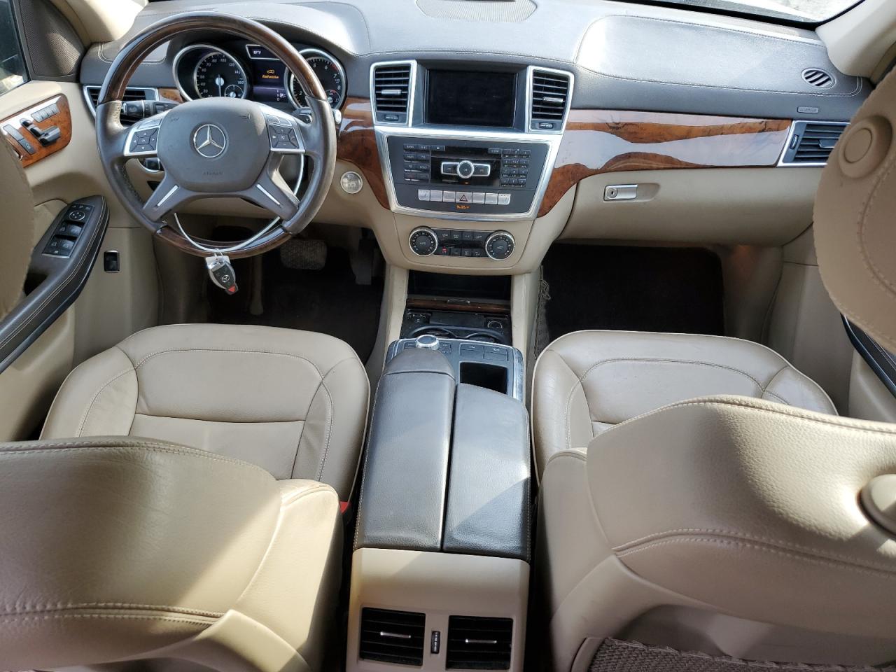 2014 Mercedes-Benz Gl 450 4Matic VIN: 4JGDF7CE1EA350413 Lot: 93092455