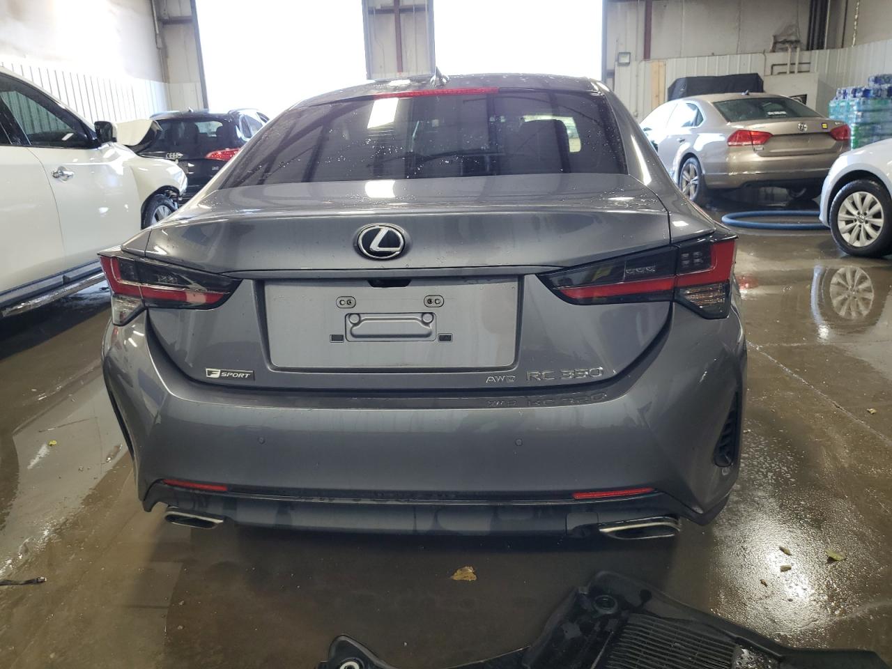 2019 Lexus Rc 350 VIN: JTHSZ5BC4K5009274 Lot: 91855135