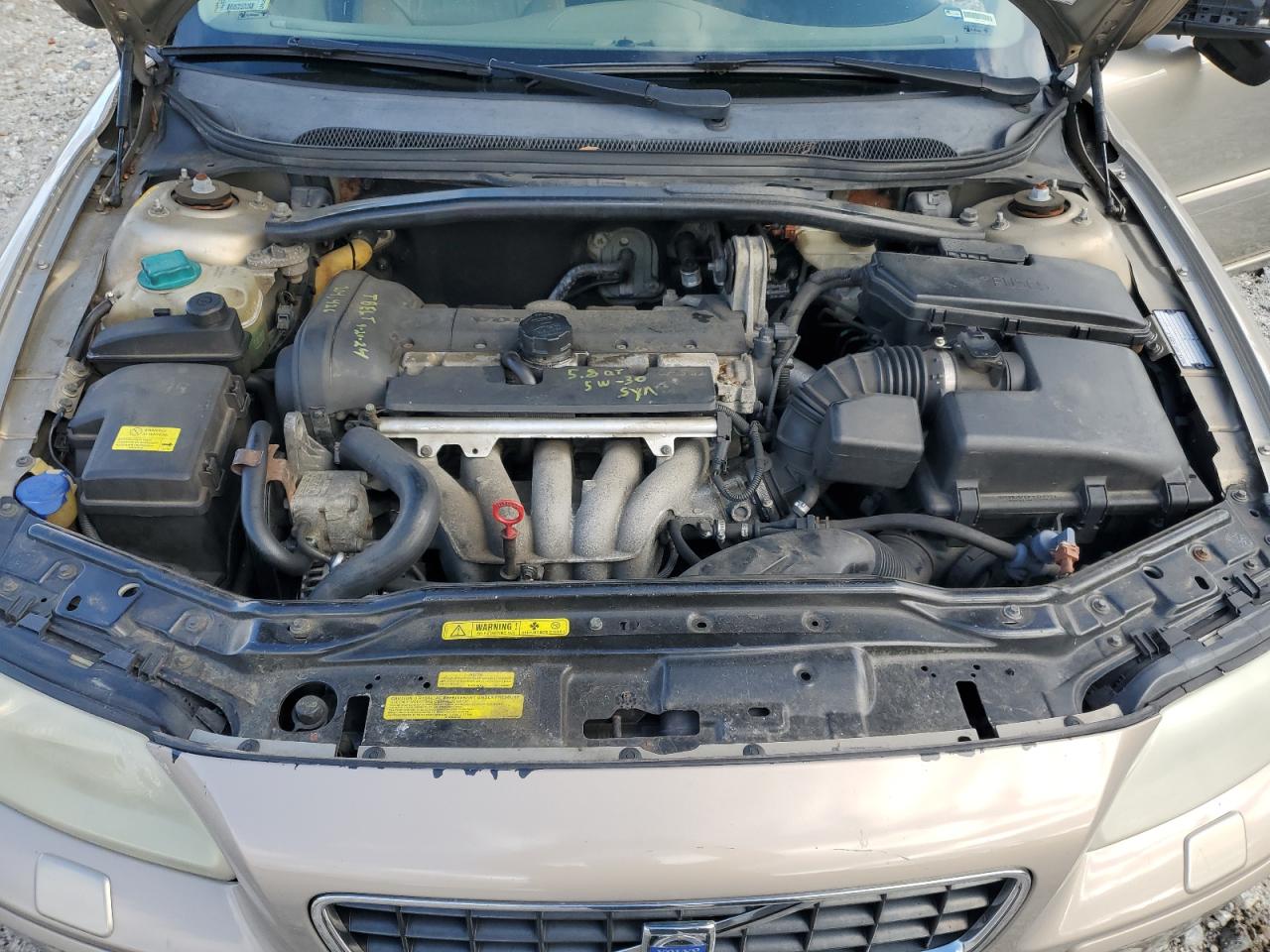 2005 Volvo S60 VIN: YV1RS612752468771 Lot: 93082975