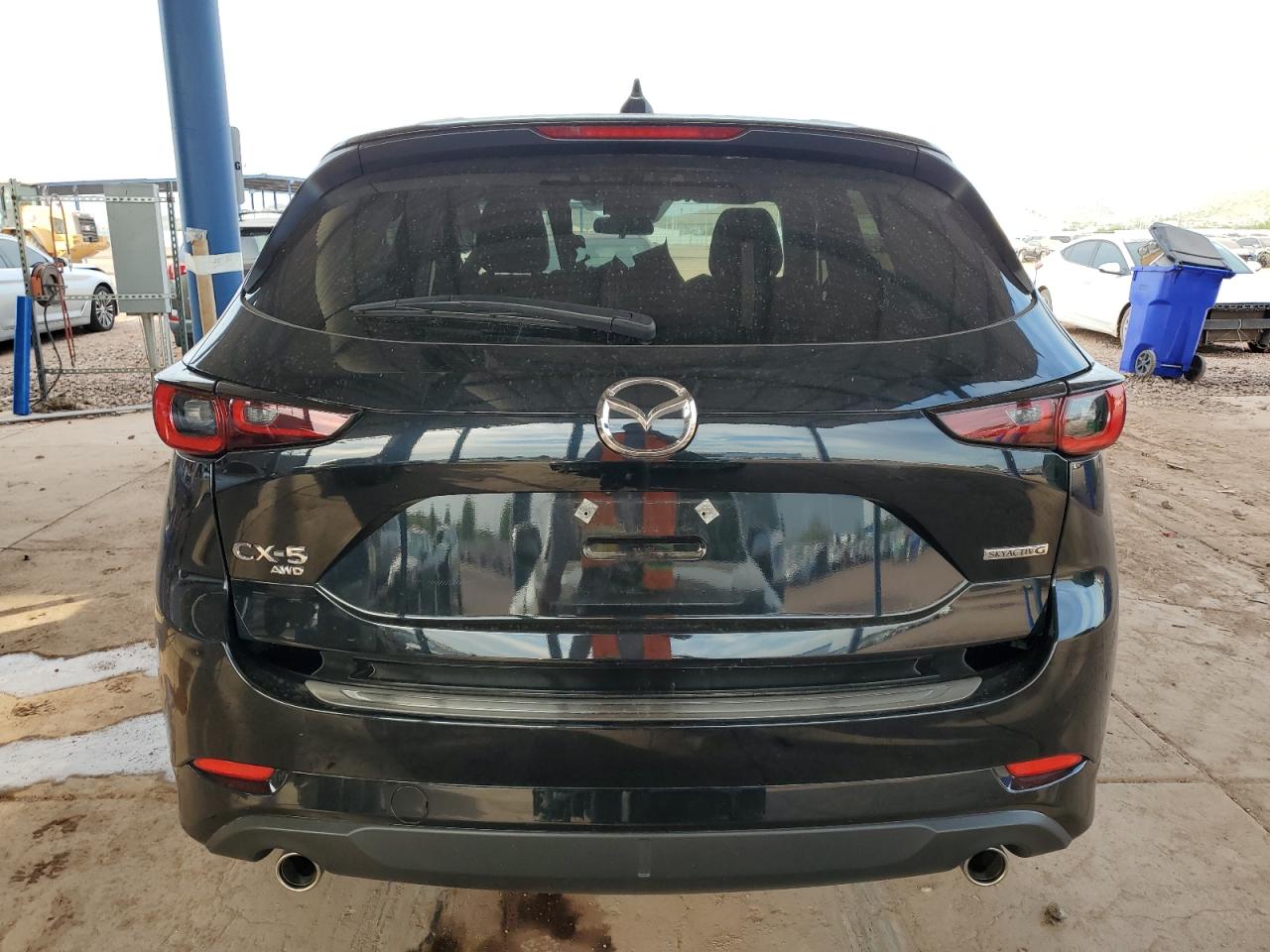 2024 Mazda Cx-5 Select VIN: JM3KFBBLXR0468994 Lot: 91038715