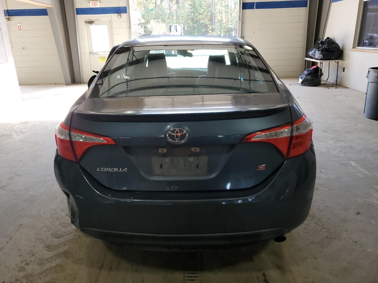 2014 Toyota Corolla L VIN: 5YFBURHE4EP111956 Lot: 91223575