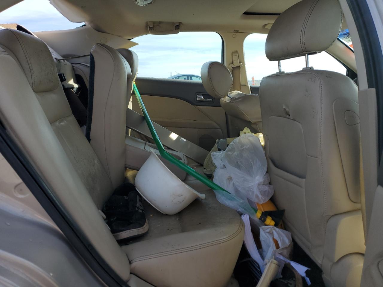 2007 Mercury Milan Premier VIN: 3MEHM021X7R632848 Lot: 92116095