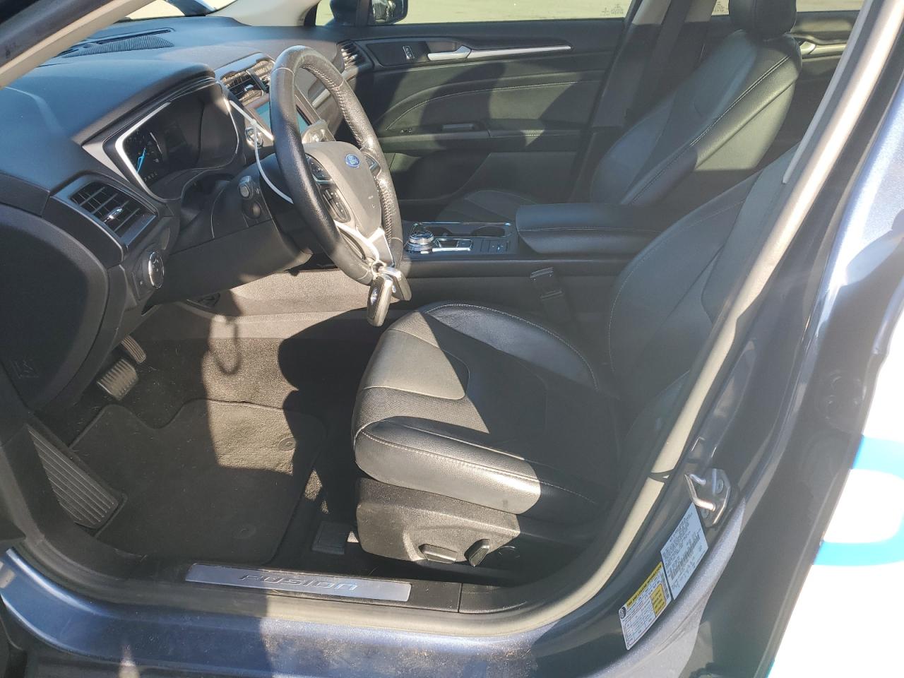 2019 Ford Fusion Titanium VIN: 3FA6P0SU4KR192652 Lot: 93058645