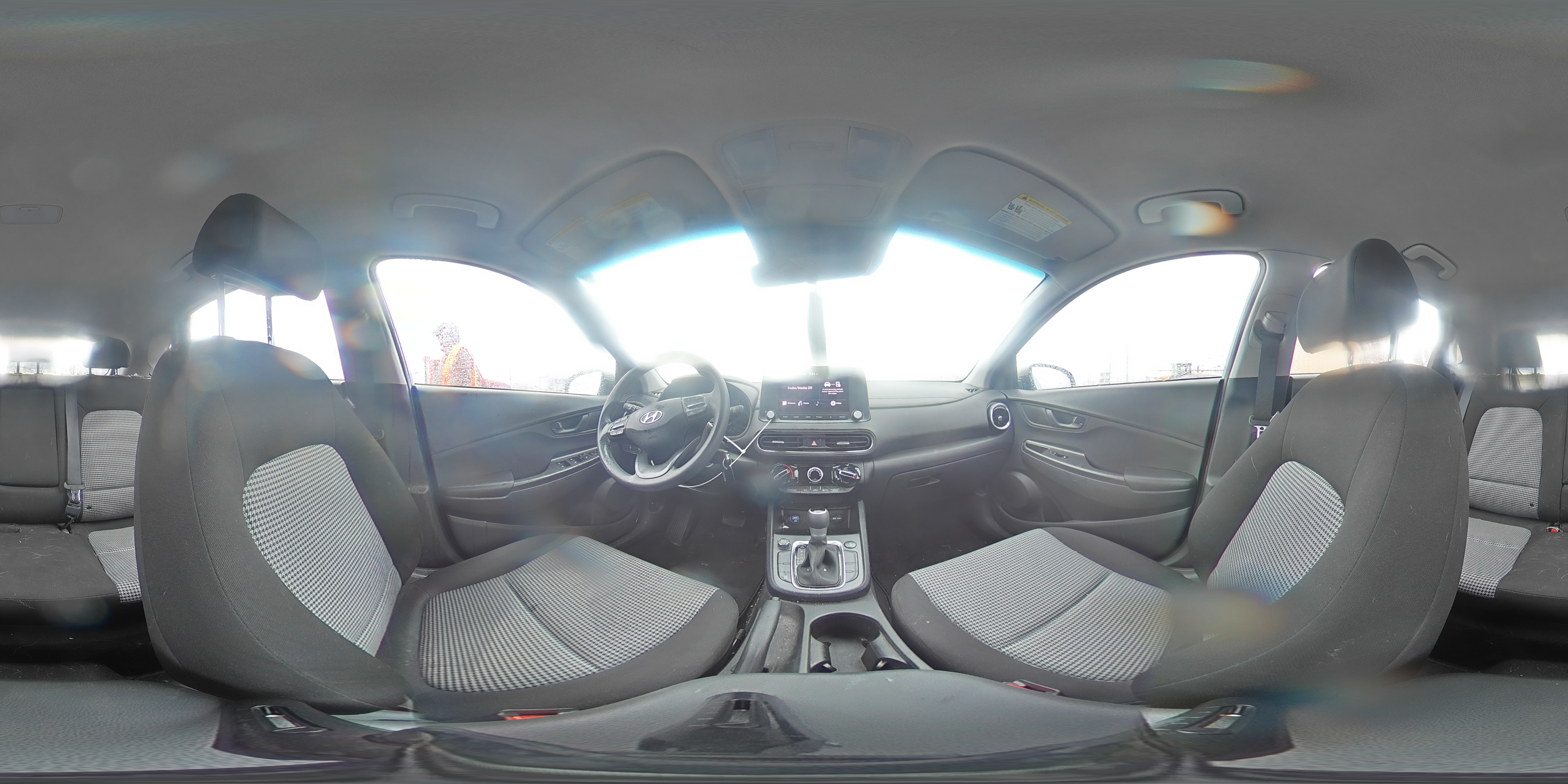 2023 Hyundai Kona Se VIN: KM8K2CAB3PU048191 Lot: 94253055